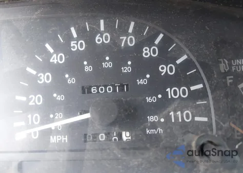 1995 Toyota Tacoma Xtracab из США, поврежденный, VIN 4TAVN73F0SZ001837